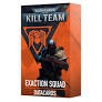 Kill Team Datacards: Exaction Squad 103-69